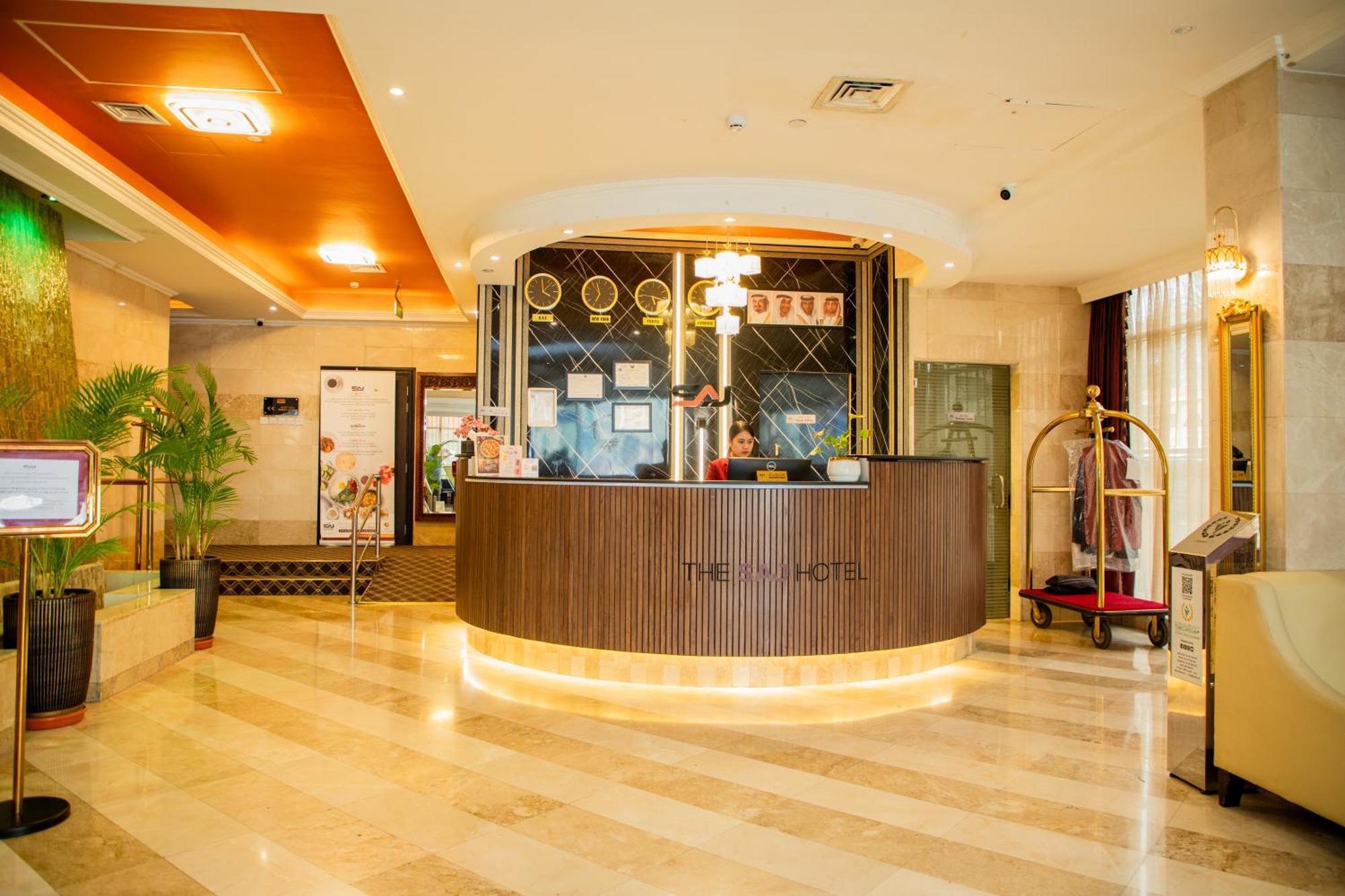 The Saj Hotel Acman Dış mekan fotoğraf