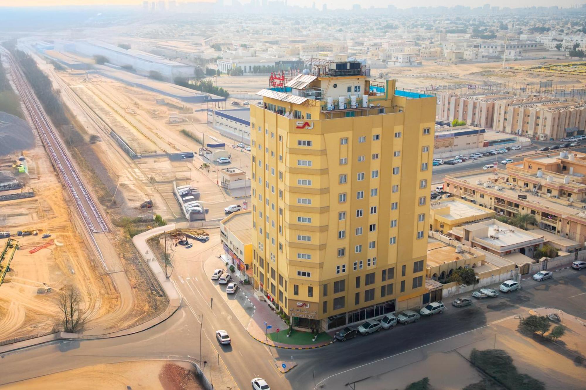 The Saj Hotel Acman Dış mekan fotoğraf