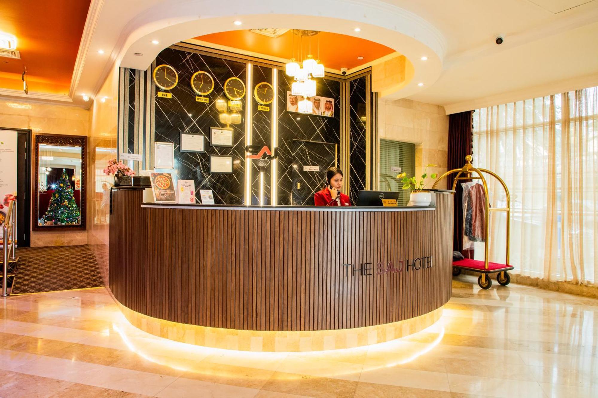 The Saj Hotel Acman Dış mekan fotoğraf